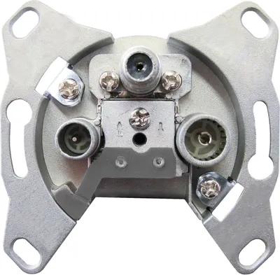 Produktbild von DUR-line DPE 14dB Einkabel Sat-Durchgangsdose