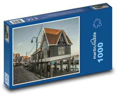 Obrázok produktu pre Puzzle 1000 Holandsko - Volendam - martinpuzzle