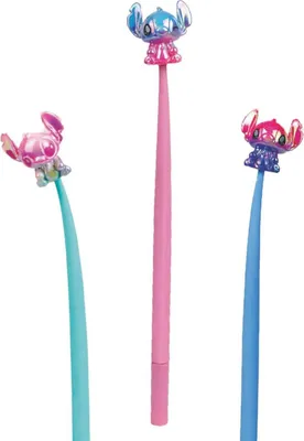 Produktbild von CoolPack Disney Stitch Silikonkugelschreiber sortiert