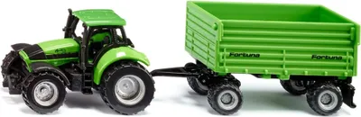 Obrázek produktu pro Siku 1606, Traktor, 3 rok/roky, Plast, Kov, Zelená, Černá