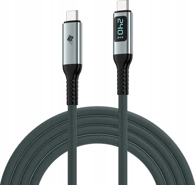 Immagine prodotto di Cavo veloce per trasferimento dati 40Gbps USB4 4.0 Thunderbolt 3/4 LCD 1,2 m