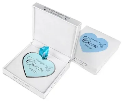 Immagine prodotto di Regalo per il battesimo in scatola, blu