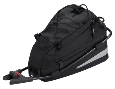 Image de Sac Vaude Off Road Bag S - noir, sous la selle