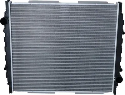 Produktbild von Kühler Motorkühlung Kühlrippen gelötet 705 - 614 mm Aluminium NRF für u.a. MAN M