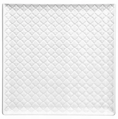 Produktbild von Lubiana Marrakesz Weißer Dessertteller Quadratisch 20,5 cm