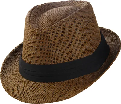 Produktbild von Trilby Hut in 3 Farben mit schwarzem Stoffband