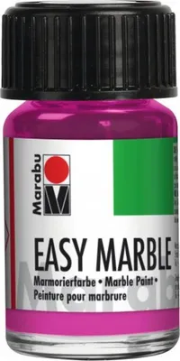 Obrázok produktu pre Marabu 13050039014 Marabu mramorovacia farba easy marble, 15 ml, magenta 014