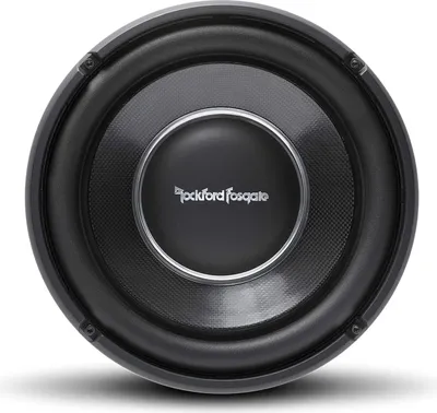 Produktbild von Subwoofer Bassbox ROCKFORD FOSGATE POWER Subwoofer T1S2-10 25 cm 1000 Watt