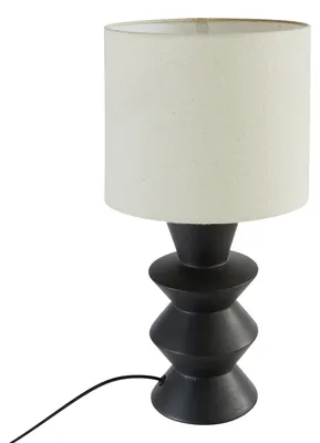 Produktbild von Tischlampe mit Keramikfuß YULIA, H. 40 cm