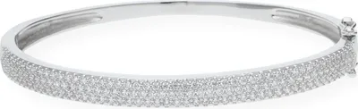 Produktbild von JuwelmaLux Armreif 925/000 Sterling Silber mit synth. Zirkonia JL10-03-1281
