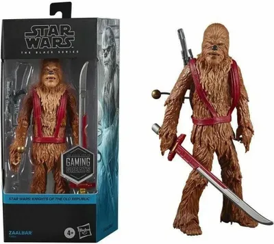 Obrázok produktu pre Star Wars Gaming Greats Zaalbar Figúrka 15cm Hasbro