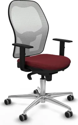 Produktbild von Bürostuhl Piqueras y Crespo 1D086G0 Granatrot