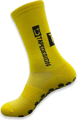 Immagine prodotto di TAPEDESIGN Calzini Superlight antiscivolo gialli