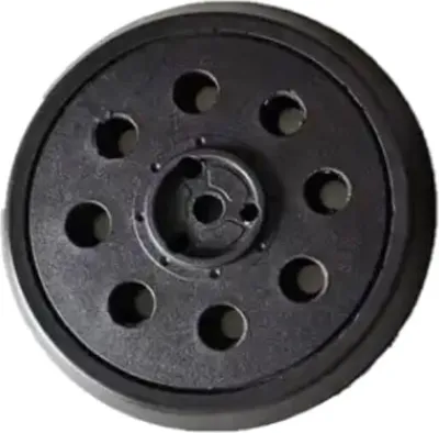 Produktbild von Trade-Shop 8-Loch 125mm Klett Haftteller Schleifteller kompatibel mit Bosch PEX 12 A/AE, PEX 125 A/AE, PEX 125 A-1/A-2, PEX 125 AE-1, PEX 400 A/AE