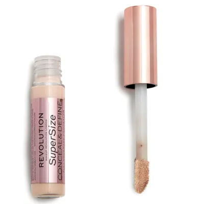 Produktbild von Makeup Revolution - Concealer - Conceal & Define Supersize Concealer C4