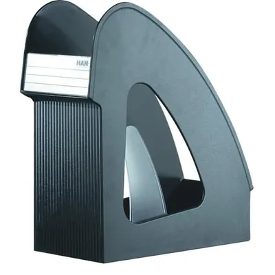 Image de Porte-revues HAN GALAXY/1612-13 133 x 353 x 300 mm noir plastique