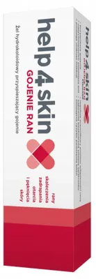 Żel na gojenie ran i oparzeń Help4skin 20g hydrokoloidowy na skaleczenia