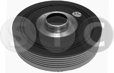Produktbild von STC T404736 Riemenscheibe Kurbelwelle für RENAULT CLIO II (BB0/1/2, CB0/1/2) 6-Rippen