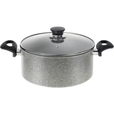 Produktbild von Ferrara 24 cm Aluminiumtopf mit Deckel