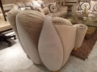 Produktbild von Klassische Sofagarnitur 3+2+1 Barock Rokoko Antik Stil Sofa Couch Couchen neu