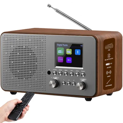 Produktbild von FM/DAB+/DAB-Radio mit Bluetooth und Fernbedienung