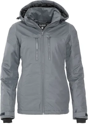 Produktbild von Clique - "Kingslake" Jacke, wasserfest für Damen UB162 (XL) (Grau)