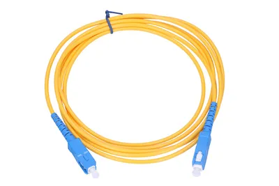Produktbild von Extralink SC/UPC-SC/UPC Patchcord PVC, jednomodowy, Simplex, G.657A1, 3 mm, 1 m
