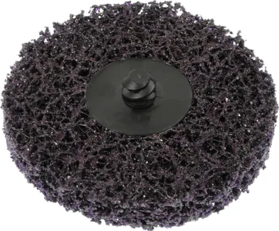 Produktbild von 3M ROLOC Grobreinigungsscheibe (SiC), 76,2 mm Durchmesser, Vliesausführung: XCRS