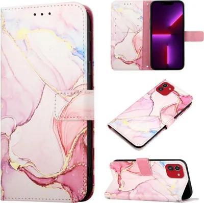 Produktbild von König Design Hülle kompatibel mit Samsung Galaxy A03 Kunstleder Handyhülle - Handy Case Motiv 4