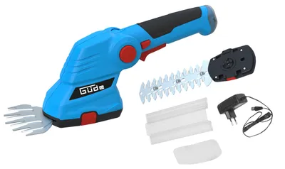 Produktbild von Güde Akku-Gras und Strauchschere GPS 7.2V-1.5 Li-Ion