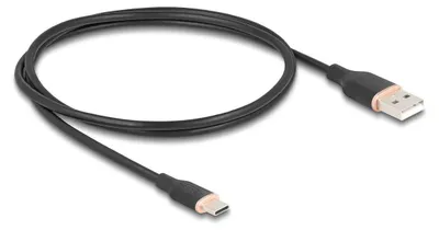 Obrázek produktu pro DeLOCK 81226, 1 m, USB A, USB C, USB 2.0, 0,48 Gbit/s, Černá