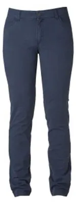 Image de James Harvest - Pantalon chino "Officer" pour femmes, modèle ET1069 (taille 32L), couleur bleu