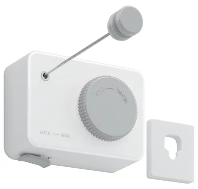 Productafbeelding van Retractable Clothesline 4.2 Meter voor Binnen en Buiten