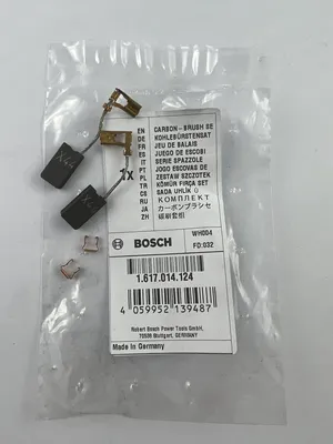 Obrázok produktu pre BOSCH Original Kohlebürsten 1617014124