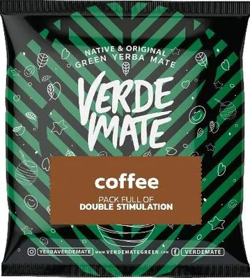 Produktbild von Verde Mate - Mate Tee Probe Coffee Tostada 50g - Geröstet - 5mm Dicke Blätter, Staubfrei - Belebend, Mild - Coffee Aroma - Yerba Mate Brasilien