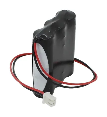 Produktbild von Notleuchtenakku NiMH 3,6V 1100mAh F1x3 Mignon AA mit 150mm Kabel und Stecker passend für 3,6 V Akku