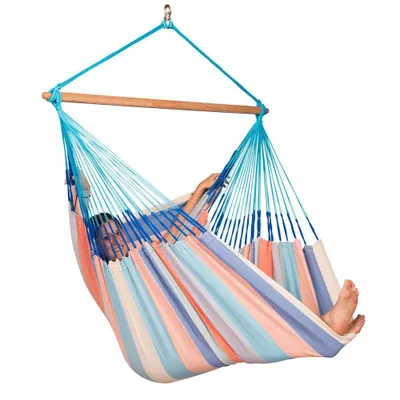 Produktbild von Hängestuhl Hängesessel Lounger Domingo dolphin - LA SIESTA  wetterfest