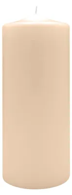 Produktbild von Spitzkopf Stumpen Kerzen Vanilla Bisquit 25 x Ø 10 cm, 6 Stück