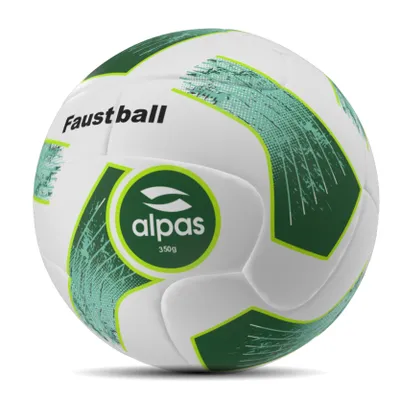 Produktbild von alpas Faustball 350g Wettkampfball - Spielball für Training & Turnier - Outdoor Sportball für Verein, Schule & Freizeit