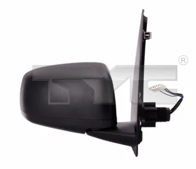 Produktbild von TYC 309-0044 Außenspiegel Seitenspiegel Links für FIAT PANDA (169) Konvex Beheizt