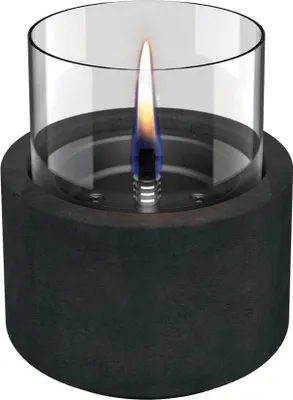 Produktbild von Tenderflame Lotus 12 Black Concrete TF-0440001