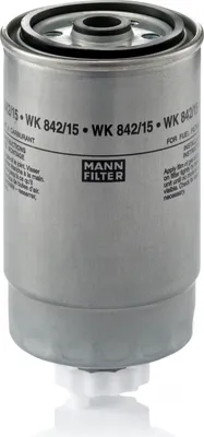 Produktbild von Kraftstofffilter MANN-FILTER WK 842/15 für FIAT DUCATO Kasten (244) Anschraubfilter