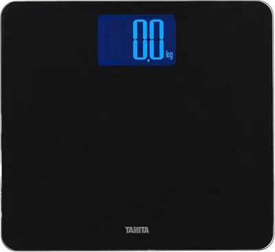 Zdjęcie produktu dla Waga łazienkowa cyfrowa tanita hd 366 szklana do 200 kg LCD podświetlany