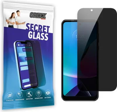 Obrázek produktu pro Sklo na ochranu soukromí GrizzGlass SecretGlass pro Motorola Moto G 5G