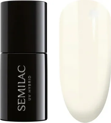 Image de SEMILAC Vernis Hybride Soulmate Mix - 388 Sunny Lemon 7ml