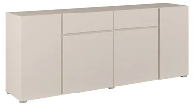 Produktbild von Buffet Maxis mit 2 Schubladen und 4 Türen, Kaschmir, 195cm