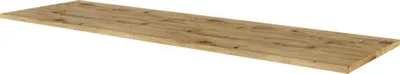 Produktbild von Arbeitsplatte Flex Well Cara BxLxS 60x150.5x2.8 cm artisan eiche