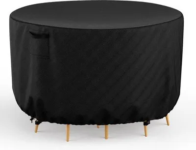 Obrázek produktu pro Kruhový potah 190 x 80 cm, 600D, voděodolný a prodyšný, pro ratanové lehátko