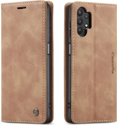 Produktbild von Samsung Galaxy A32 5G Hülle - CaseMe 013 Klapphülle - Braun