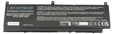 Produktbild von PKWVM Akku 89,49Wh für Dell